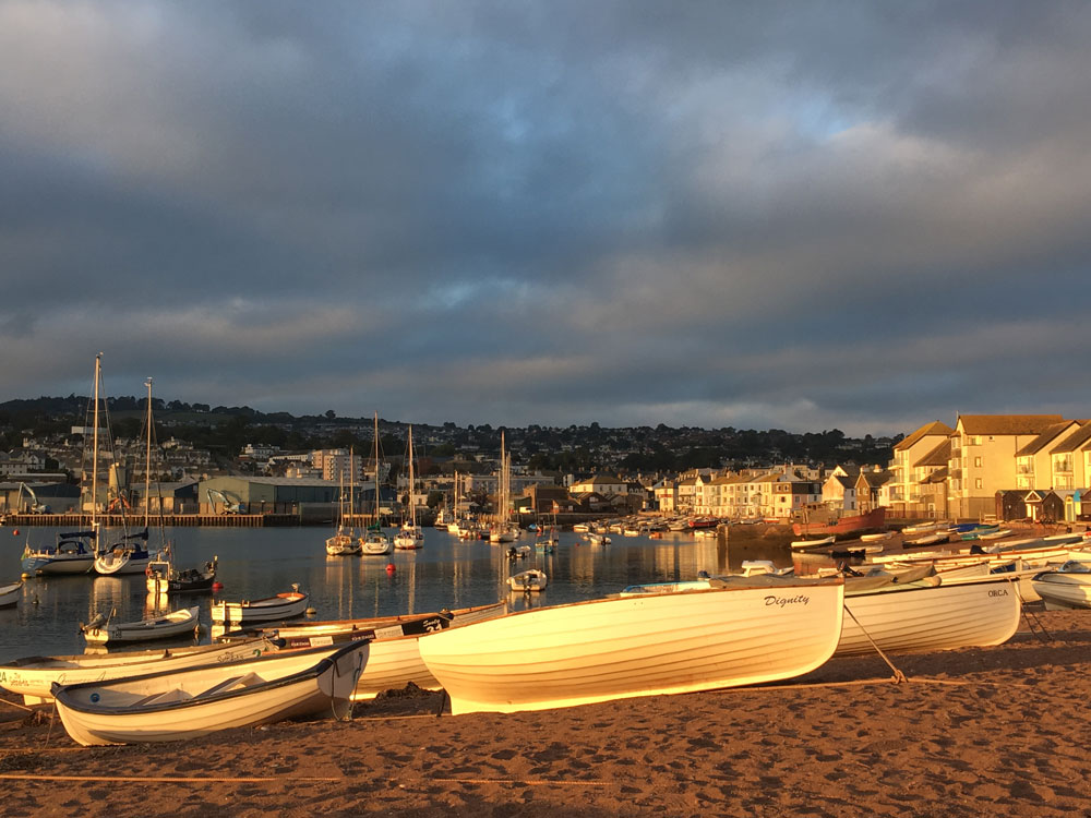 Boats in Teignmouth