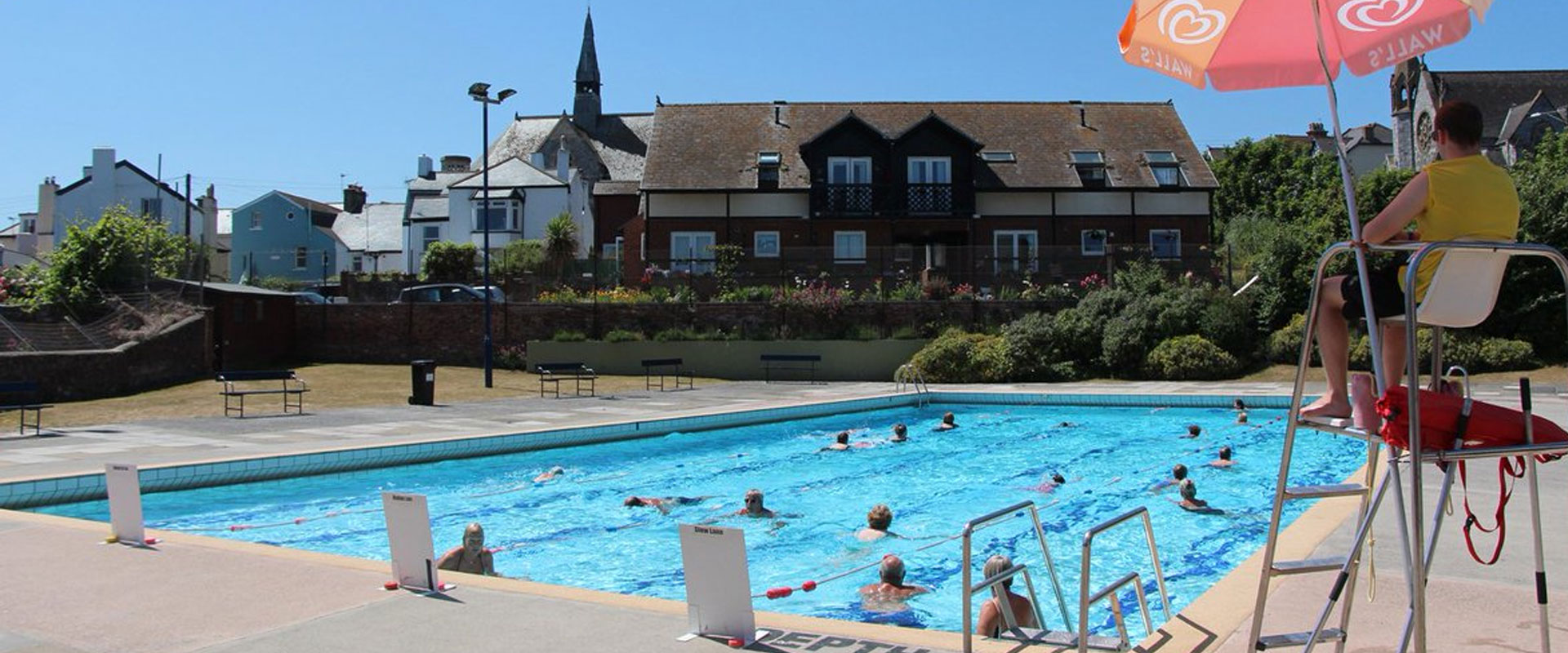 Teignmouth Lido – 250 ft